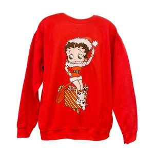 Betty Boop 🎄christmas sweater🎄 ❤️